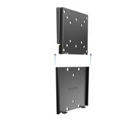 TooQ - SOPORTE ULTRA DELGADO PARA MONITOR / TV LCD, PLASMA DE 10-23, NEGRO