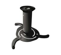 TooQ Soporte de techo universal giratorio 360º PJ1010TN-B inclinable hasta 10 kg Negro
