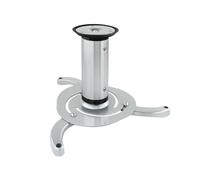 TooQ SOPORTE UNIVERSAL DE TECHO GIRATORIO 360º PARA PROYECTOR PLATA