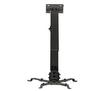 Tooq soporte universal inclinable de techo para proyector negro