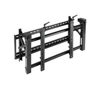 TooQ Soporte Video Wall de Pared para Pantalla 45”- 70”, Negro