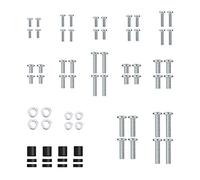 TOOQ SSK4820 - Kit de Montaje Universal para Pantallas con Tornillería, Separadores y Arandelas