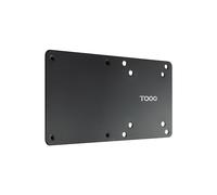 TOOQ TCCH0007-B - Soporte VESA Metálico para Mini PC/NUC/Barebone, Color Negro
