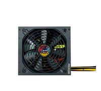 Tooq TQAPOLO-700SP - Fuente de Alimentación ATX 700W con PFC Activo, Color Negro