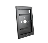 TOOQ TQATTE2601-L-B - Marco Antirrobo con Cerradura de Seguridad para Tablets de 14,6”, Negro