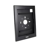TOOQ TQATTE2601-M-B - Marco Antirrobo con Cerradura de Seguridad para Tablets de 12,4” a 13”, Negro