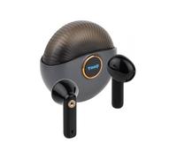 Auriculares Bluetooth TooQ Snail TQBWH-0060G con estuche de carga/ Autonomía 4h/ Grises y Negros
