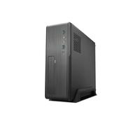 TooQ TQC-3006DU3C, Escritorio, PC, SGCC, Micro-ATX, Mini-ITX, Negro, casa-oficina