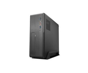TooQ TQC-3006DU3C, Escritorio, PC, SGCC, Micro-ATX, Mini-ITX, Negro, casa-oficina