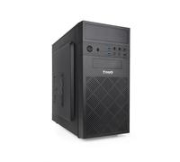 Caja Micro-ATX Tooq TQC-4701U3C-B c/Lector de Tarjetas + 2xUSB3.0