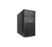Tooq TQC-4701U3C-B Caja Minitorre Micro ATX/mini ITX Negra Frontal 2xusb3.0 1xusb2.0 Audio Lector de Tarjetas