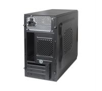 TooQ - TQC-4745DU3C-B carcasa de ordenador Mini Tower Negro 500 W