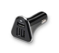 Tooq TQCC-2003 Cargador de coche 3 Puertos USB 5V 5.2 A