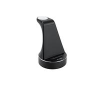 TOOQ TQCD02W - Base de Carga Inalámbrica para Apple Watch y iPhone u otros Smartphones, Cargador 2 en 1 con Autorización MFi de Apple Watch, Color Negro