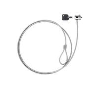 Tooq Cable de Seguridad con Llave 1.5m