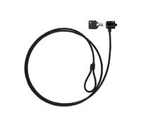 TooQ Cable de seguridad para portátil TQCLKC0025-G con llave 1,5 m Gris oscuro