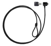 TooQ Cable de seguridad para portátil TQCLKC0025-G con llave 1,5 m Gris oscuro
