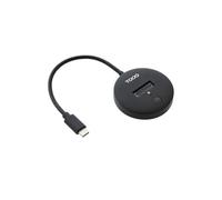 TOOQ TQDS-100B - Docking Station USB-C 3.2 Gen 2x1 para SSD M.2 NVMe Pice, Negra