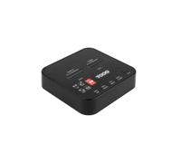 TOOQ TQDS-201B - Docking Station USB-C 3.2 Gen 2 Dual Bay para SSD M.2 NGFF/NVMe + Clonador, Negro