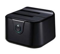 TooQ DOCK STATION SATA 2.5/3.5 A USB 3.0 CLONE OTB NEGRO