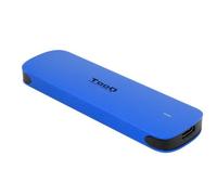 Caja Externa para Discos Duros SSD M.2 NGFF/NVMe (Azul) - TOOQ