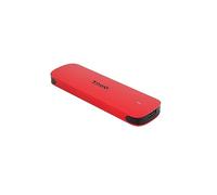 CAJA EXTERNA TOOQ M.2 NVMe USB3.1 GEN2 ALUMINIO ROJA