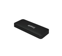 TooQ - TQE-2280B caja para disco duro externo Caja externa para unidad de estado sólido (SSD) Negro M.2
