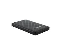 Tooq TQE-2500B 2.5" SATA3 USB3.1 Gen1 Negro