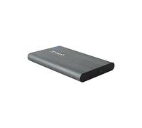 TOOQ TQE-2503G - Caja Externa para Discos de 2,5” HDD/SSD, Color Gris