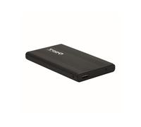 TooQ TQE-2510B caja HD 2.5" SATA USB 2.0 Negra