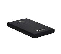 TooQ Caja externa para disco duro TQE-2522B 2.5 pulgadas USB 3.1 SATA Negra
