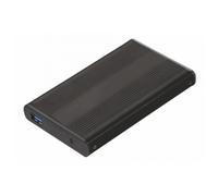 Tooq Tqe-2524B Caja Para Disco Duro Externo 2.5" Caja De Disco Duro (Hdd) Negro