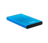 CAJA HDD TOOQ TQE-2527BL 2.5´´ SATA USB3.0/3.1 9.5MM GEN1 AZUL