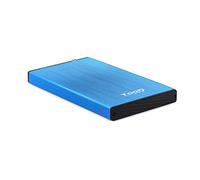 TooQ TQE-2527 Carcasa USB 3.0 para Discos Duros 2.5" SATA 3 Azul