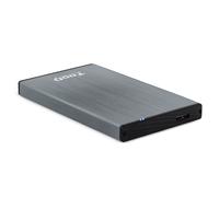 Tooq TQE-2527G caja externa HDD 2,5" USB 3.0 gris