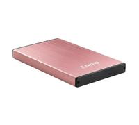 TooQ TQE-2527P Carcasa Disco Duro 2.5" SATA USB 3.0 Rosa