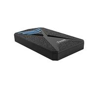 TooQ TQE-2550BL - Carcasa para Discos Duros HDD de 2.5", (SATA I/II/III de hasta 9.5 mm de Alto, USB 3.0), Gaming, Plástico ABS, indicador LED Azul, Color Negro
