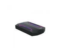 TooQ TQE-2599RGB caja para disco duro externo Carcasa de disco duro/SSD Negro 2.5