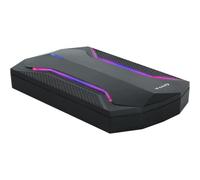 TooQ TQE-2599RGB Carcasa Externa Gaming para Discos SSD/HDD 2.5" USB 3.1 LED