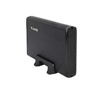 TooQ - CAJA HDD 3,5" SATA A USB 2.0 NEGRA
