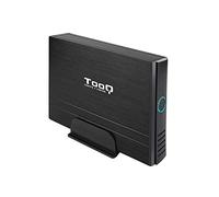 TooQ CAJA HDD 3,5" IDE/SATA A USB 2.0 NEGRA