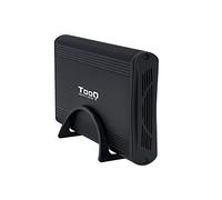 TooQ TQE-3526B - Caja HDD, Color Negro