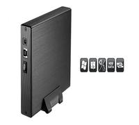 TooQ CAJA HDD 3,5" SATA A USB 2.0/3.0 NEGRA
