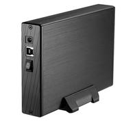 Caja externa tooq tqe - 3527b para hdd 3.5pulgadas sata usb 3.0