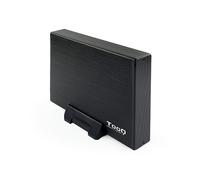 TooQ CAJA HDD 3,5" SATA A USB 2.0/3.0 NEGRA