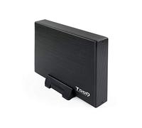 TooQ CAJA HDD 3,5" SATA A USB 2.0/3.0 NEGRA