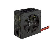 Tooq TQEP-550SP - Fuente de Alimentación Ecopower II de 550W con PFC Pasivo, Ventilador silencioso de 120mm con control automático de velocidad, negro