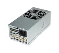 Tooq TQEP-TFX500S-O - Fuente de Alimentacion Ecopower II de 500W TFX 12V V1.3 OEM Ventilador silencioso (PFC Activo, 20+4 Pin ATX, PC, Superior, CE/RoHS, Color Plata)