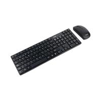 TooQ TQKMW-3102 kit teclado y ratón inalámbrico slim negro