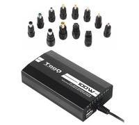 Tooq TQLC-100BS01M Cargador Universal Portátiles 100W